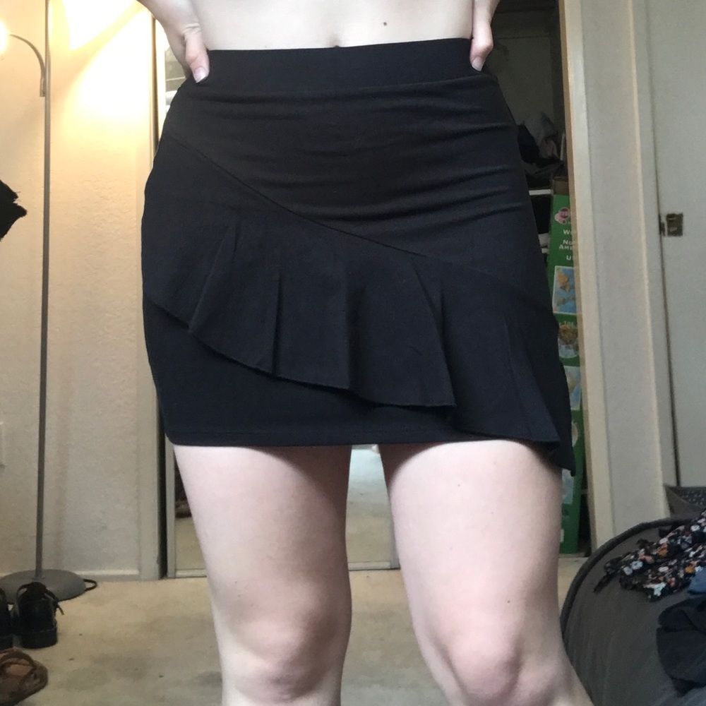 Black Pencil Skirt